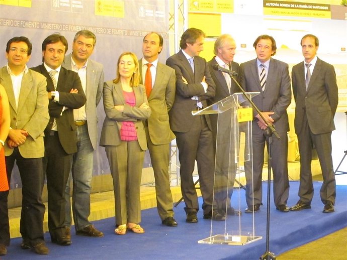 Autoridades Visitan Ronda De La Bahía 