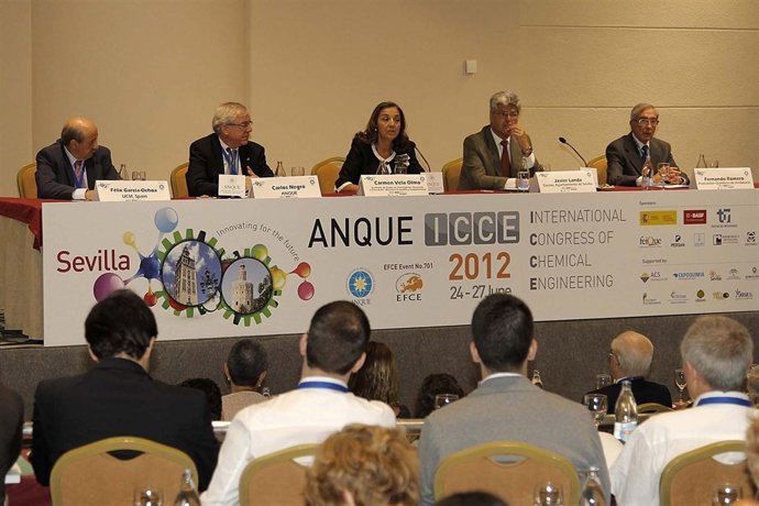Inauguración Del Congreso Nacional De Químicos En Sevilla