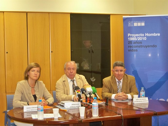 María Campo, José I. Bonafonte Y José Luis Escolá