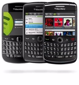 Spotify Llega A Blackberry