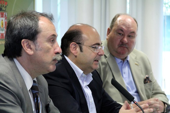 El Presidente De La Diputación, Sebastián Pérez.