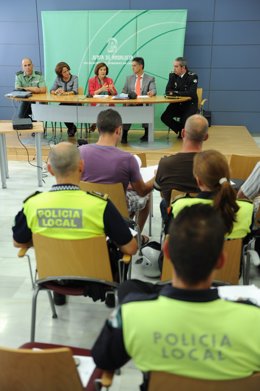 Nota Y Fotos Curso Policia Local