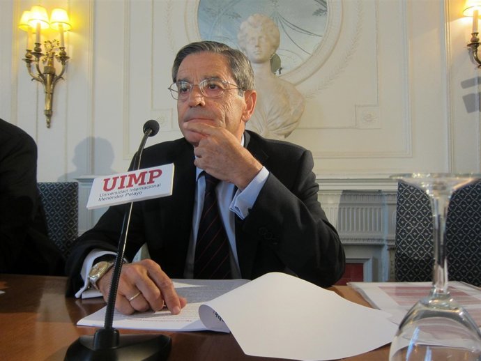 El Presidente De BBK, Mario Fernández