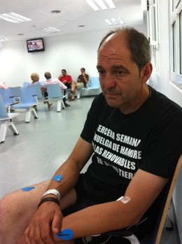 Ángel Vadillo En El Hospital