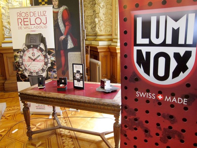 Reloj LumiNox de la colección 'Valladolid, Ríos de Luz'