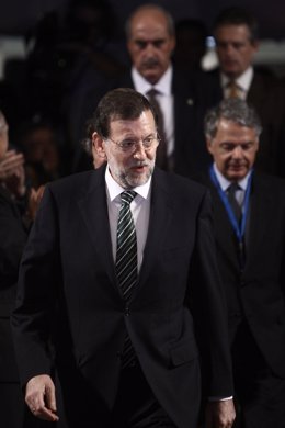 Mariano Rajoy En La Asamblea De CEOE