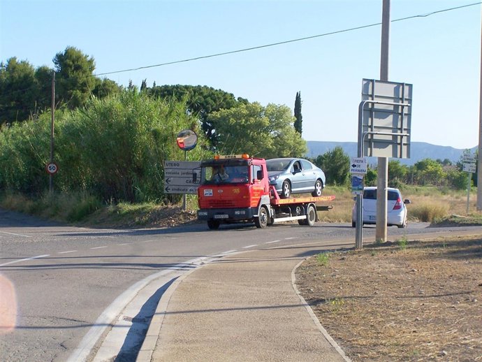 Carretera Garrapinilos A Utebo