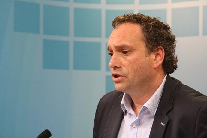 El Secretario De Organización Del Psdeg, Pablo García