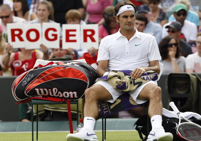Roger Federer En Wimbledon