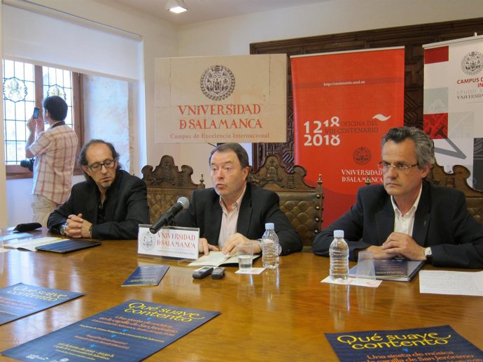 Manuel Heras, Carlos Palomeque Y Berbardo García