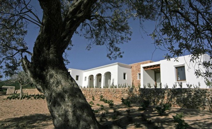 Fachada Hotel Es Trull