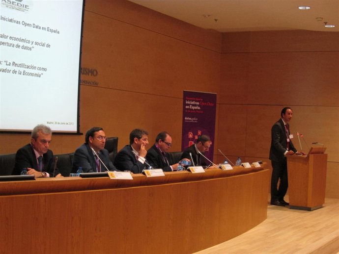 Encuentro 'Aporta: Iniciativas Open Data En España'