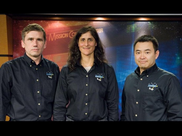 Expedición 32º De La ISS