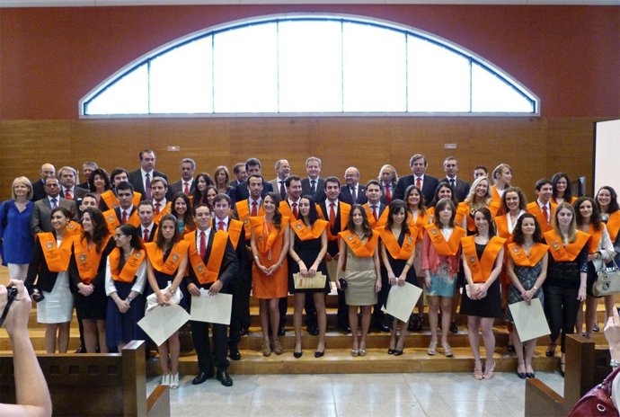 Clausura Máster En Banca 