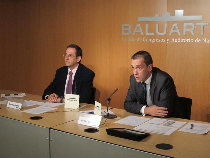 Javier Lacunza (D) E Ignacio Aranaz, De Baluarte..