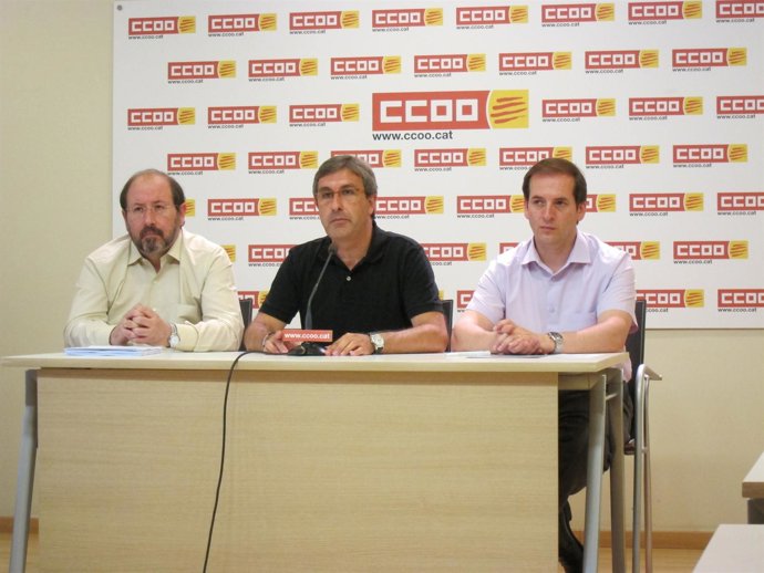 Rueda De Prensa De CC.OO. Sobre La Fusión Unnim-BBVA