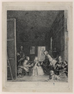 Estampa De 'Las Meninas'