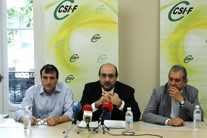 El CSI-F Creará Un Observatorio Contra Los Despidos De Funcionarios