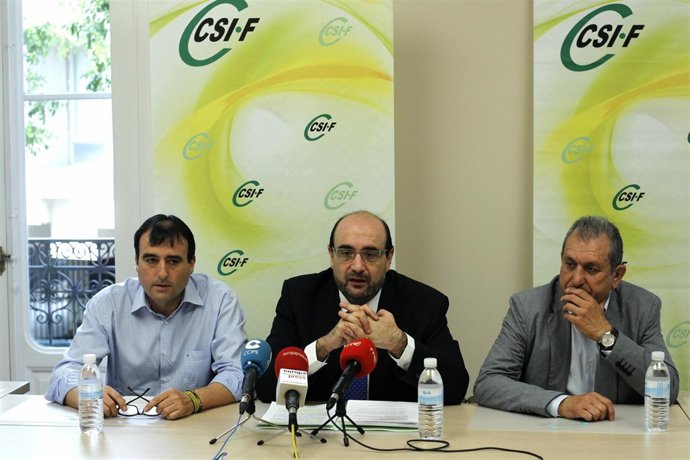 El CSI-F Creará Un Observatorio Contra Los Despidos De Funcionarios