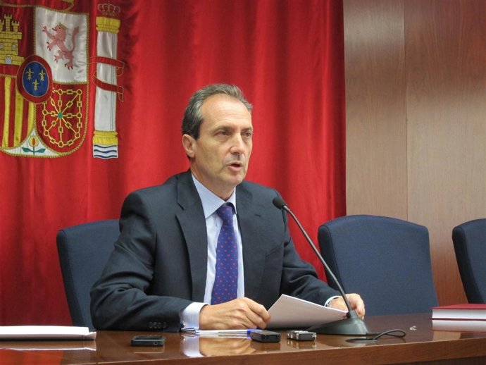 El Fiscal Superior De Navarra, Javier Muñoz.