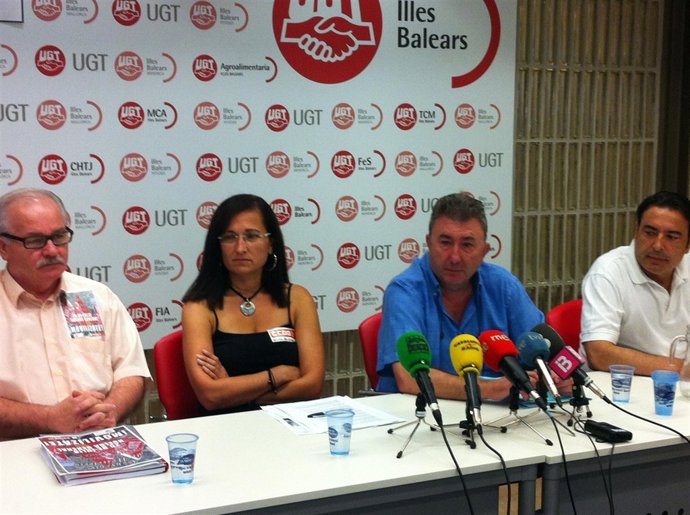 Díez, Sánchez, Copete Y Garau Anuncian Huelga En Hostelería El 20 De Julio