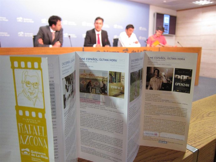 Presentación Ciclo Azcona Filmoteca De Julio