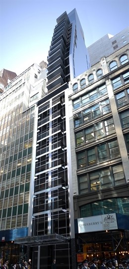 The Gotham Hotel Equipado Por Resuinsa