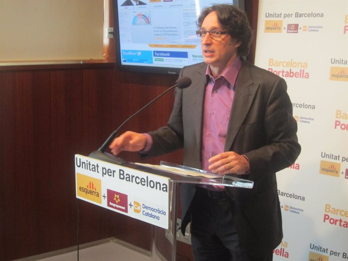 Jordi Portabella (Upb), En Rueda De Prensa