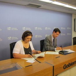 María Del Valle Vaquero Y Gonzalo Capellán