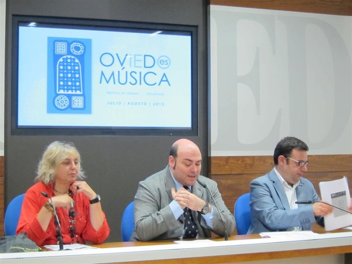 Presentación Del Festival De Verano 'Oviedo Es Música'