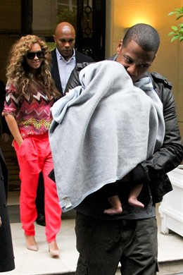 Beyoncé, Jay-Z y Blue Ivy