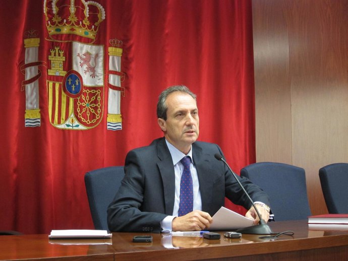 El Fiscal Superior De Navarra, Javier Muñoz.