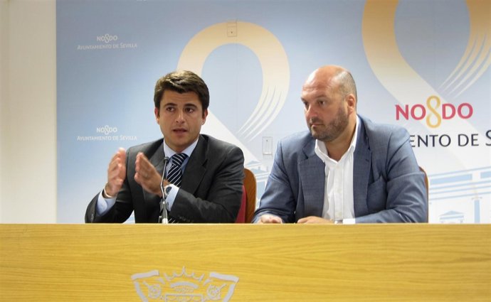 Beltrán Pérez Y Francisco Pérez En Rueda De Prensa 