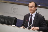 ETA.- El PP dice que "el contador" de la ilegalización de Bildu "ha empezado a avanzar" y que Amaiur "ha dado otro paso"