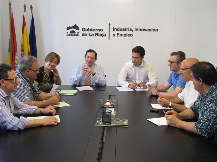 Reunión Erro Con La Asociación De El Mueble De Nájera