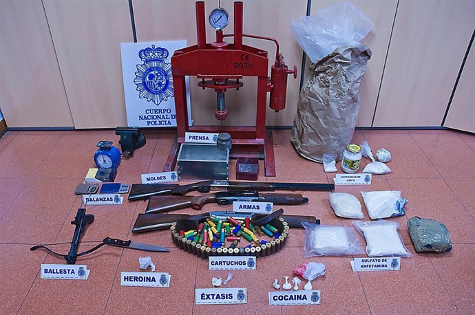 Incautados 19 Kilos De Speed