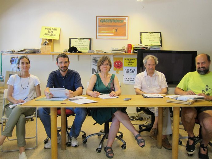 Presentan Alegaciones Para Paralizar El Plan De Energía De Catalunya