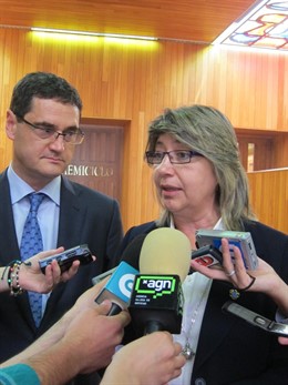 la conselleira Rosa Quintana 