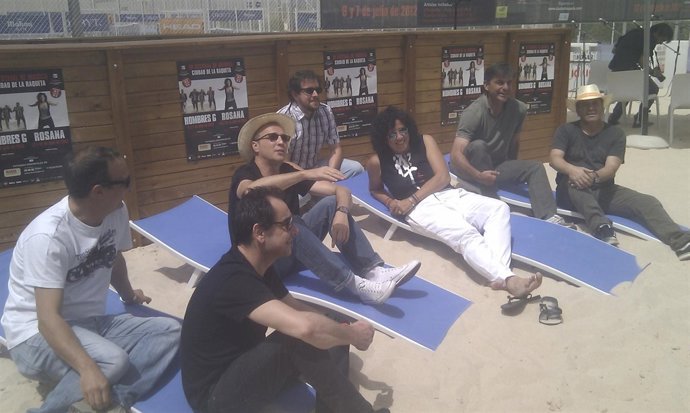 Hombres G, Rosana Y Los Madison En La Ciudad De La Raqueta