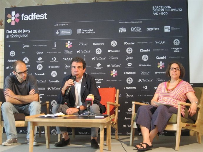 Presentación Del Fadfest 2012