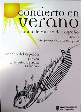 Folleto Del Primer Concierto De Verano