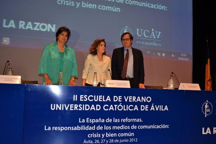 Sainz De Santamaría En La Escuela De Verano