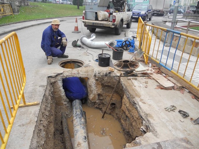 Obras De Abastecimiento En Renedo