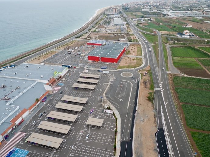 Centro Comercial Carrefour Property Cabrera De Mar