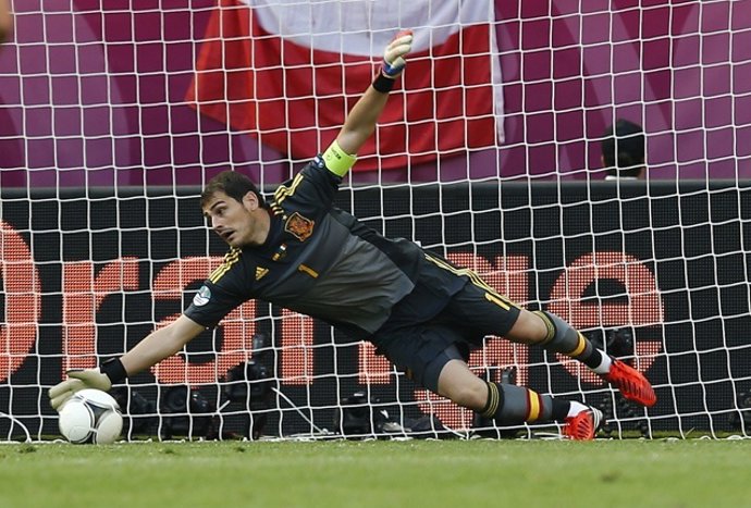 Iker Casillas Selección Española