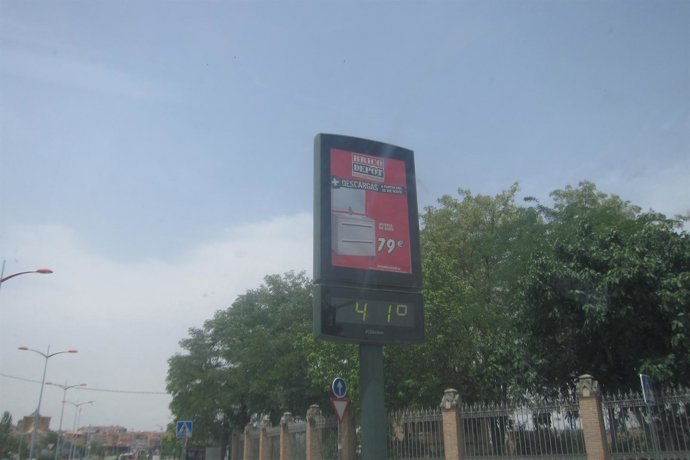 Calor, Temperaturas, Verano, 41 Grados