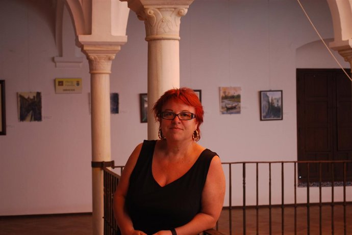 Montserrat Boix, Directora Del Periódico Feminista 'Mujeres En Red' 