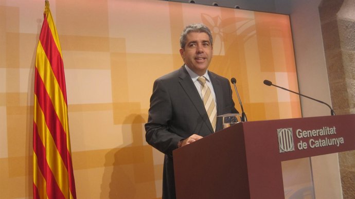 Francesc Homs, Portavoz De La Generalitat