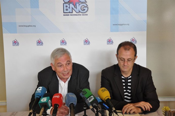 Guillerme Vázquez Y Carril En Rueda De Prensa