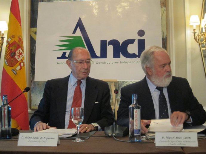 Arias Cañete En Anci